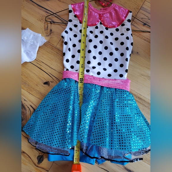 Girls size 10 Dance Costume - Picture 7 of 8